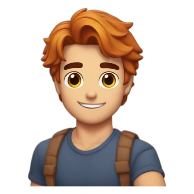 kj apa sticker