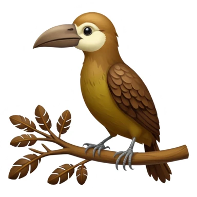 Kiwibird sticker