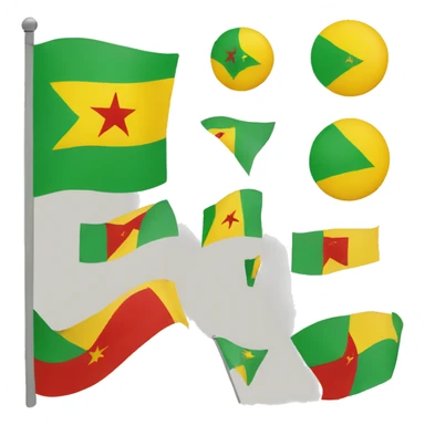 Amazigh flag sticker