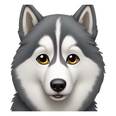 Hasky  sticker