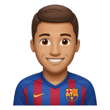 Barcelona fc sticker