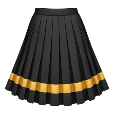 black skirt sticker