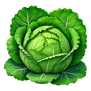 Savoy Cabbage sticker