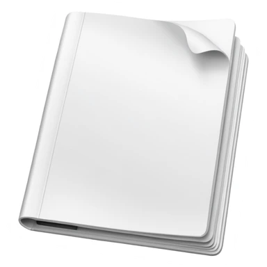 emoji of empty magazine
 sticker