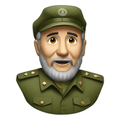 Fidel-castro sticker