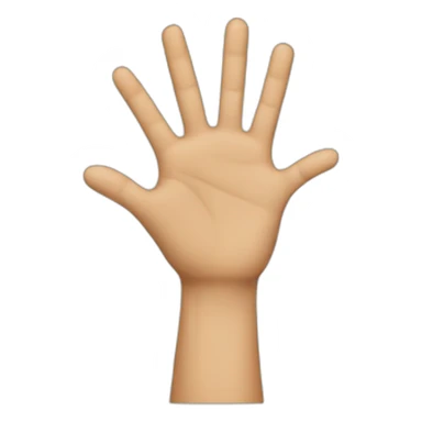 italian-hand sticker