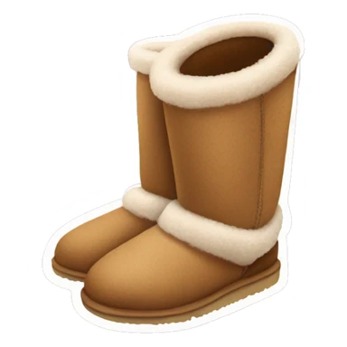 Ugg sticker