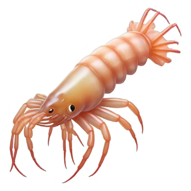jelly prawn sticker