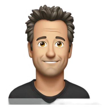 Matthew Perry sticker