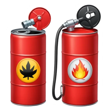 diesel gasolina sticker