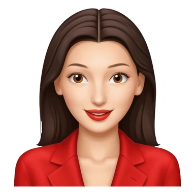 Bella hadid speaking sticker