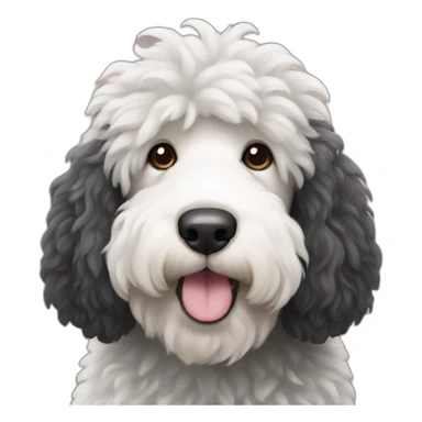 sheepadoodle sticker