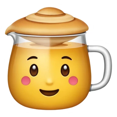 Kupa w całusach sticker