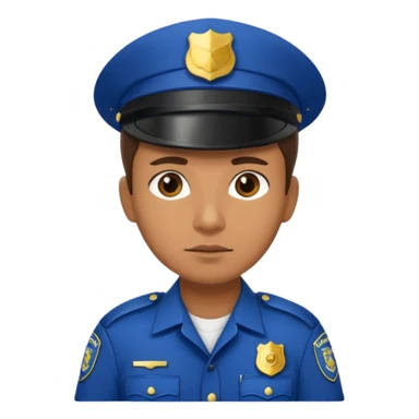 cop sticker