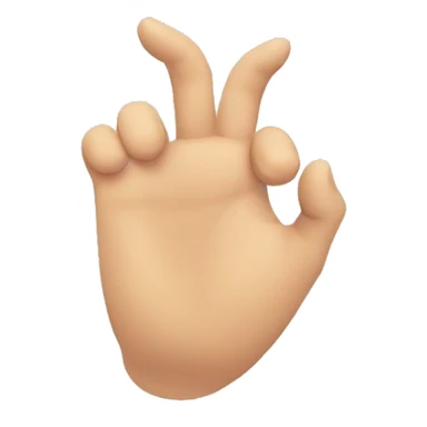 Coeur formé avec des mains  sticker