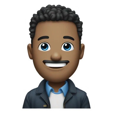 A blue tiktok verified button sticker