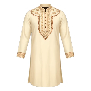 indian kurta sticker