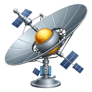 satellite system sticker