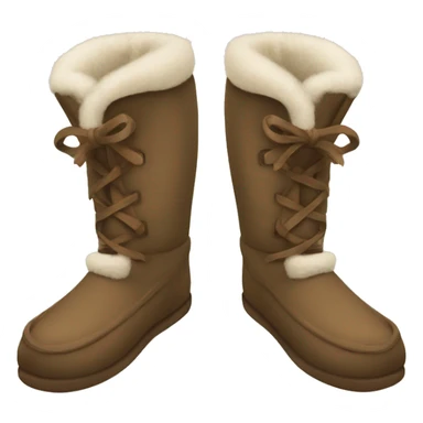 House shoe ugg  sticker