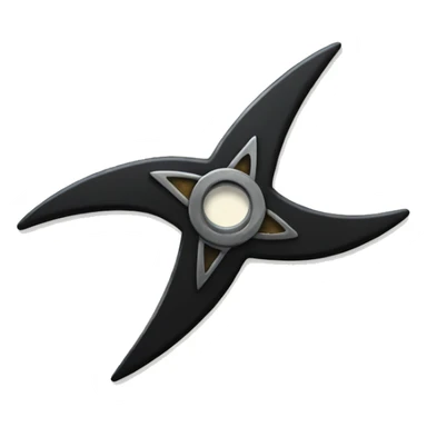 shuriken sticker