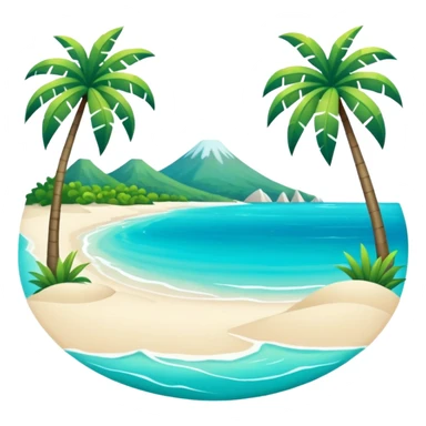paradise sticker