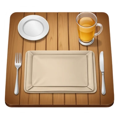 Table with Placemats sticker