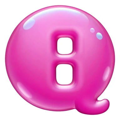 Pink letters, writing out OH HELL NAHH sticker