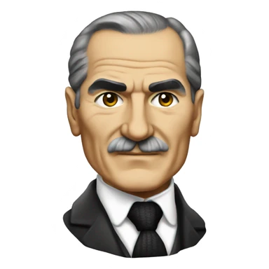 mustafa kemal atatürk sticker