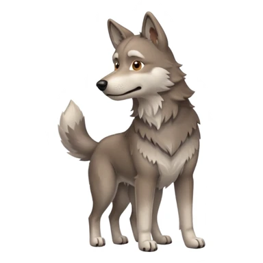 Wolfdog sticker