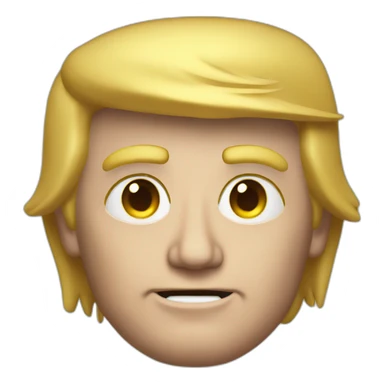 Donald trump uv sticker