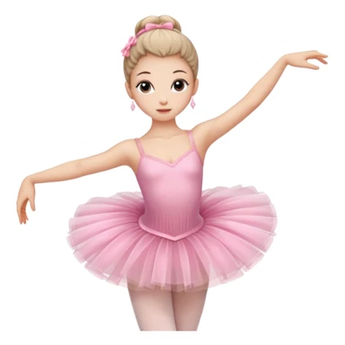 Ballerine sticker