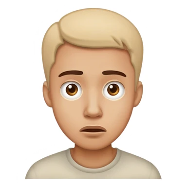 guy confused sticker