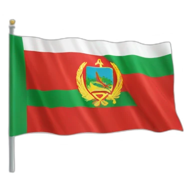 Transnistria flag sticker
