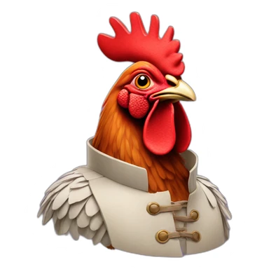 coq gitan sticker