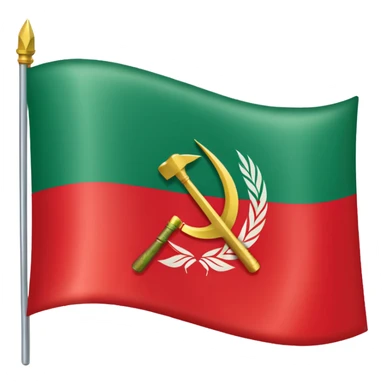 emoji flag of Transnistria sticker