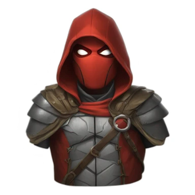 sacy pererê folklore red hood sticker