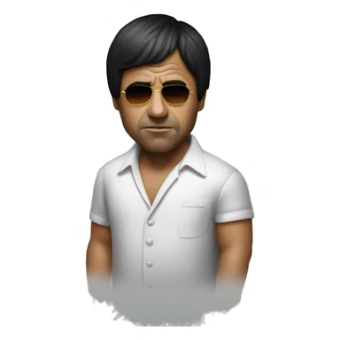 Scarface  sticker