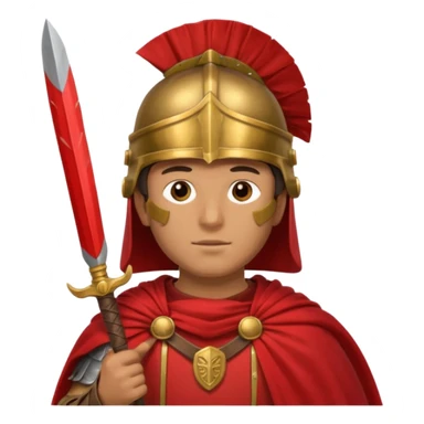 roman soldier sticker