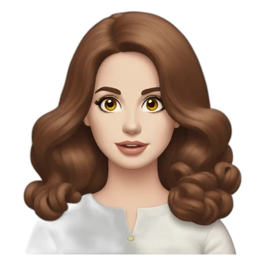 Lana Del Rey (Lust for Life) sticker