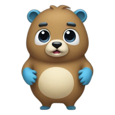 golang gopher sticker