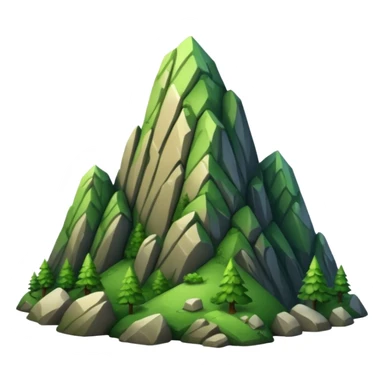 MONTAÑA VERDE sticker