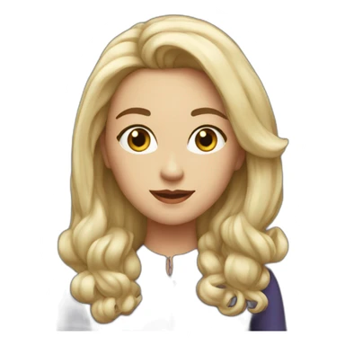 Christine Young actress sticker