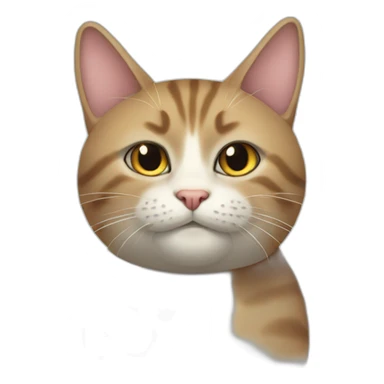 cat ba na ne sticker