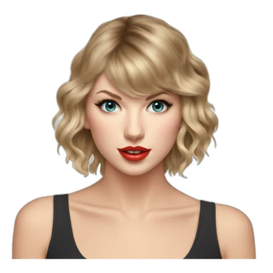 taylor-swift-milk-on-face sticker