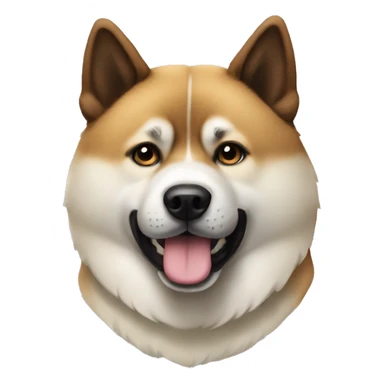 Akita sticker