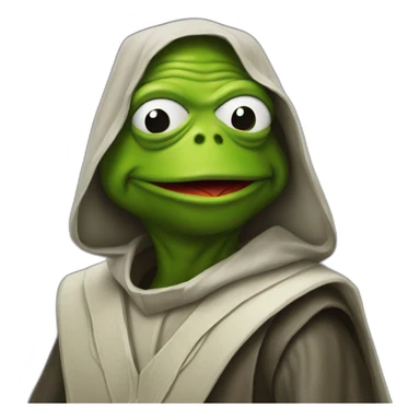 sithlord kermit sticker