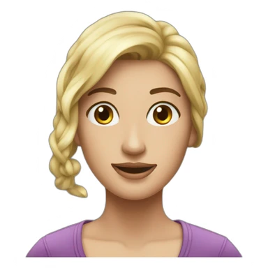 Rolnado georgina sticker