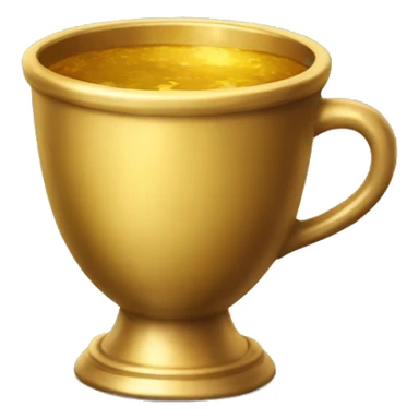 hufflepuf's golden cup  sticker