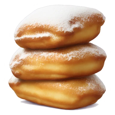 beignets sticker