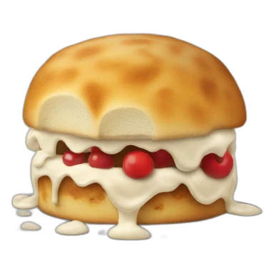 L’icône mange un tortu sticker